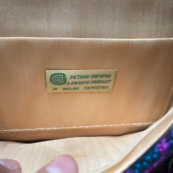 Vintage Pethau dwyryd crossbody bag - Picture 4 of 6